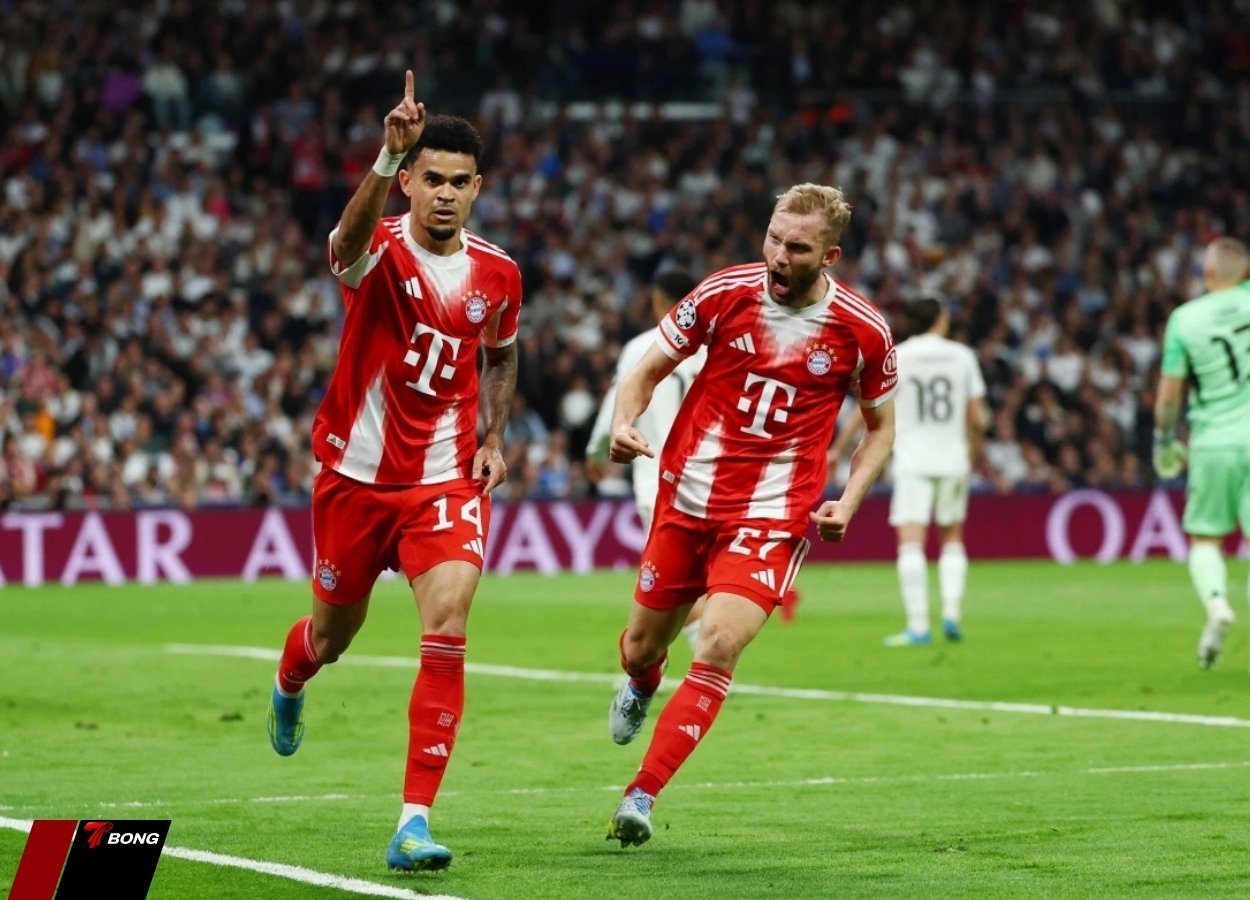 Bayern thắng Real 2-1